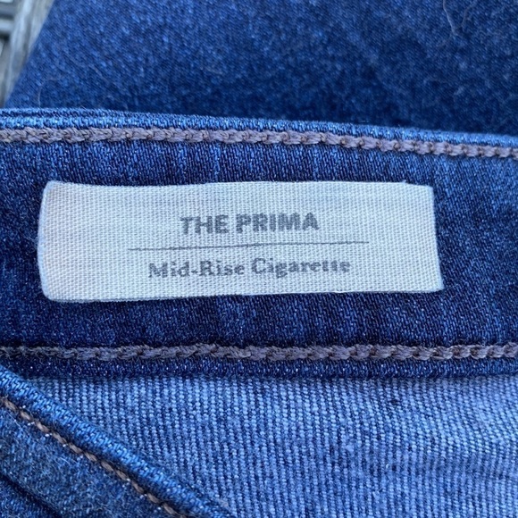 AG ADRIANO GOLDSCHMIED The Prima Mid-Rise Cigarette Jeans - Jetsetter - Picture 9 of 16
